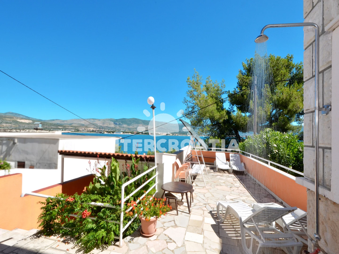 Apartmán Střední Dalmácie - Arbanija (Čiovo) DA 7284 N4