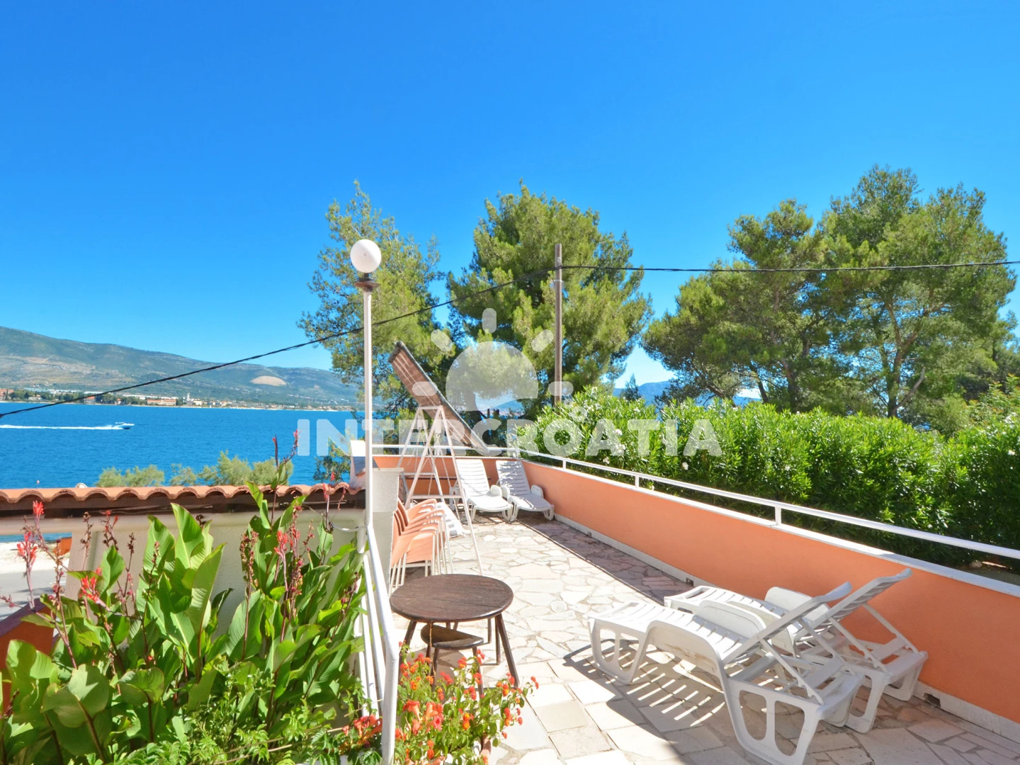 Apartmán Střední Dalmácie - Arbanija (Čiovo) DA 7284 N4