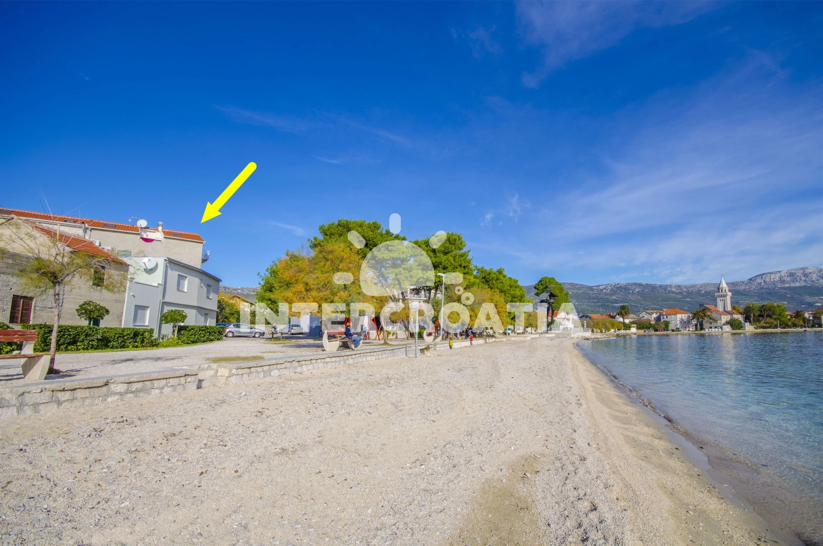 Apartmán Střední Dalmácie - Kaštela DA 7293 N1