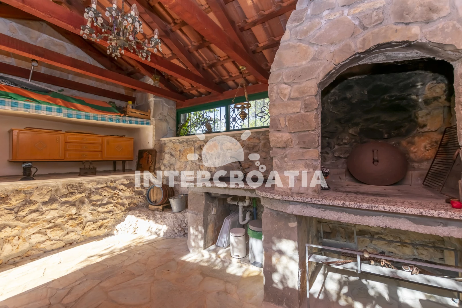 Domek Střední Dalmácie - Vinišće DA 7296 N1