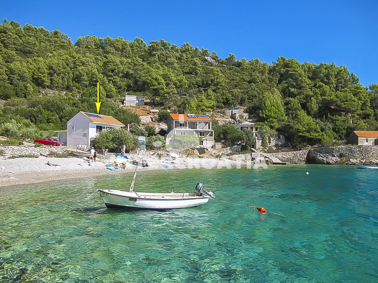 Apartmán Ostrov Hvar - Gdinj OS 9397 N2