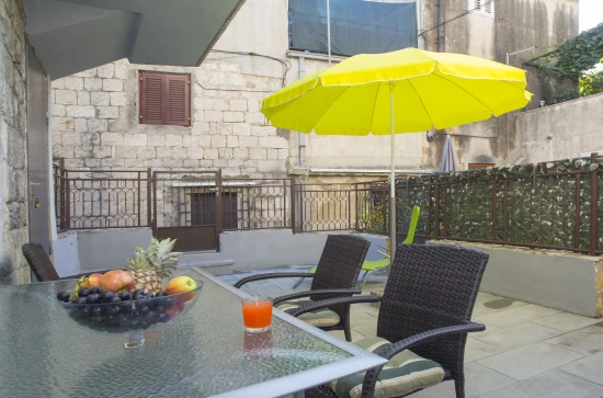 Apartmán Střední Dalmácie - Split DA 7298 N1