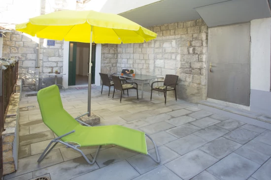 Apartmán Střední Dalmácie - Split DA 7298 N1