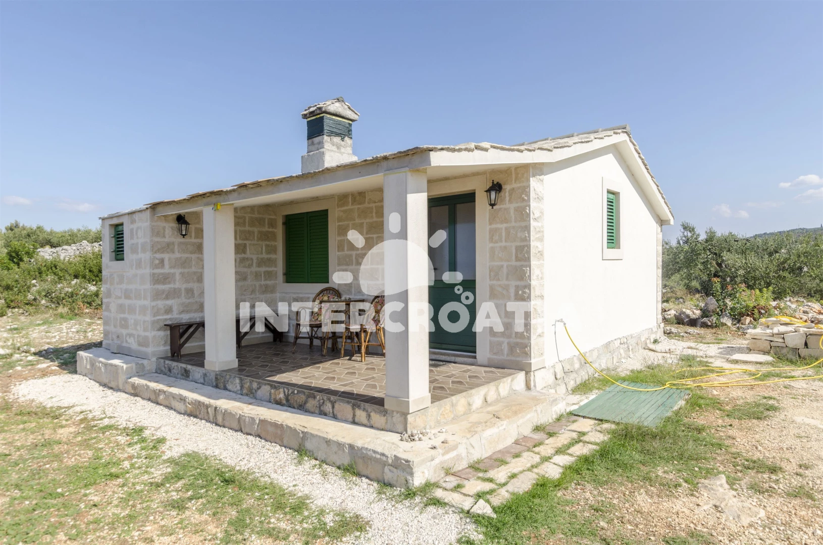 Domek Ostrov Brač - Splitska OS 9403 N1