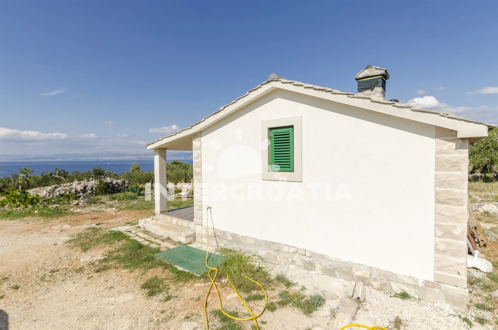 Domek Ostrov Brač - Splitska OS 9403 N1