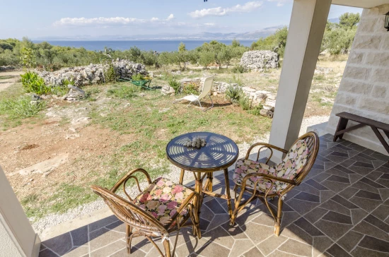 Domek Ostrov Brač - Splitska OS 9403 N1