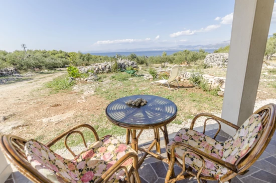 Domek Ostrov Brač - Splitska OS 9403 N1