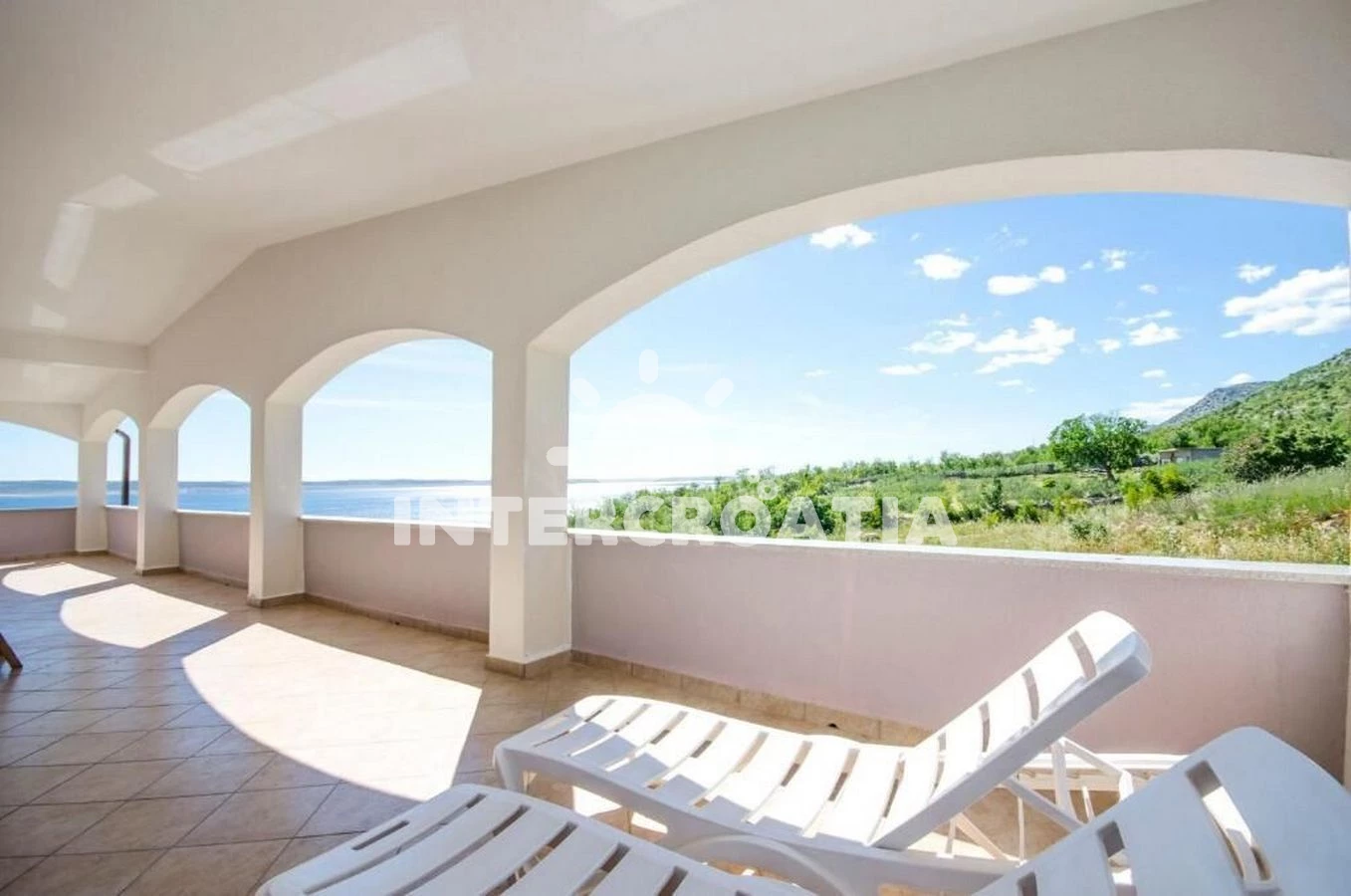 Apartmán Severní Dalmácie - Starigrad Paklenica DA 7299 N4