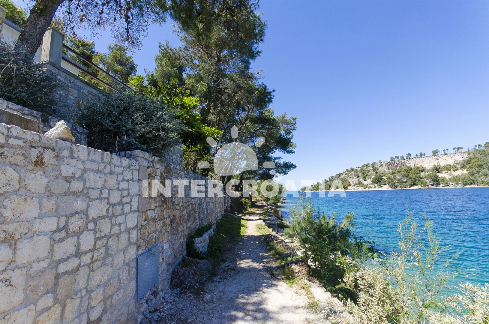 Domek Ostrov Brač - Bobovišća (Milna) OS 9412 N1