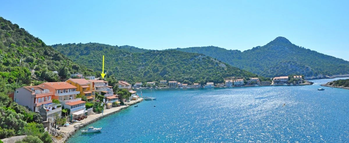 Apartmán Ostrov Lastovo - Zaklopatica OS 9423 N3