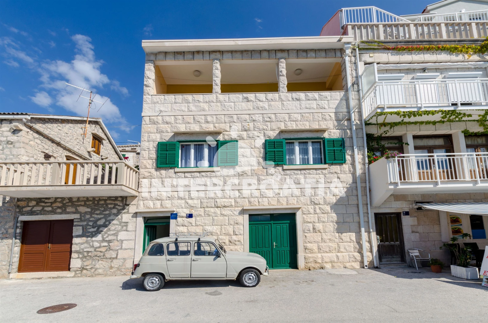 Apartmán Ostrov Brač - Povlja OS 9441 N1