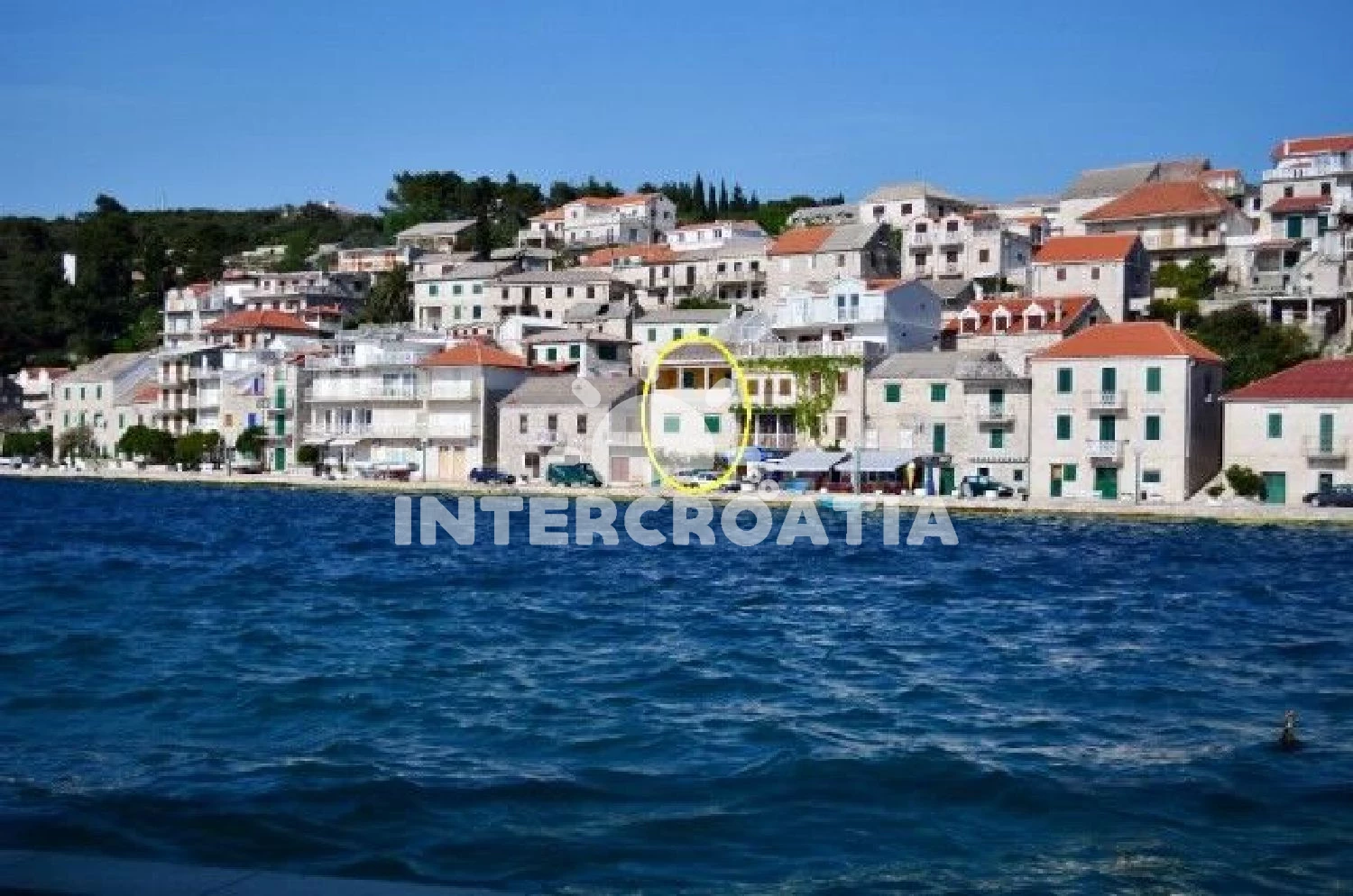 Apartmán Ostrov Brač - Povlja OS 9441 N1