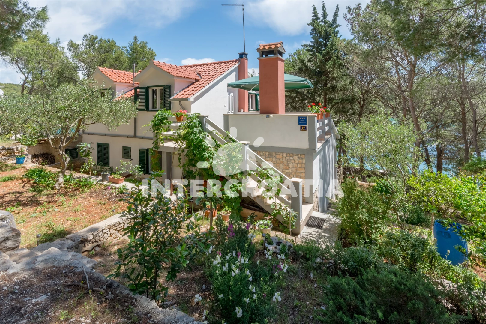 Apartmán Ostrov Brač - Milna (Hvar) OS 9447 N1