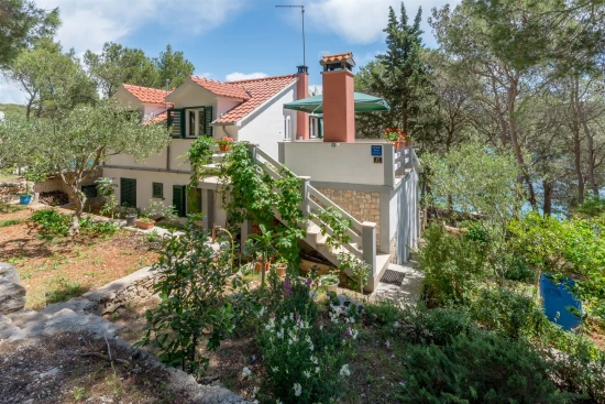 Apartmán Ostrov Brač - Milna (Hvar) OS 9447 N1