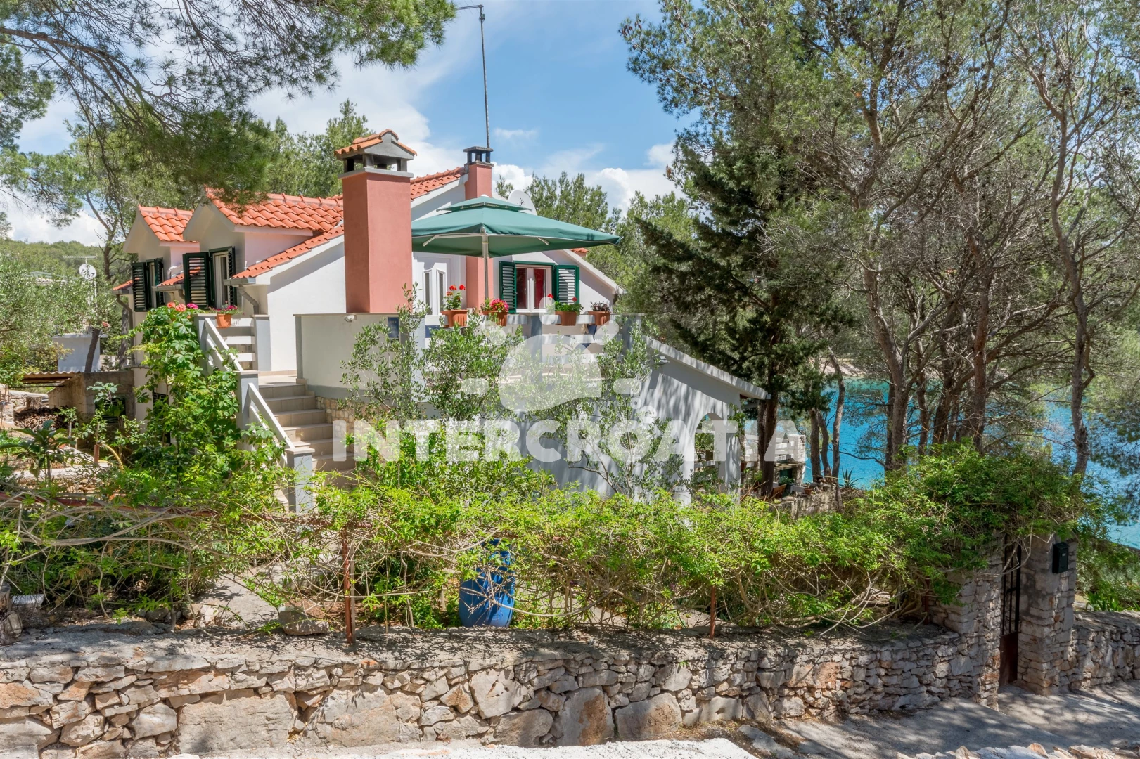 Apartmán Ostrov Brač - Milna (Hvar) OS 9447 N1