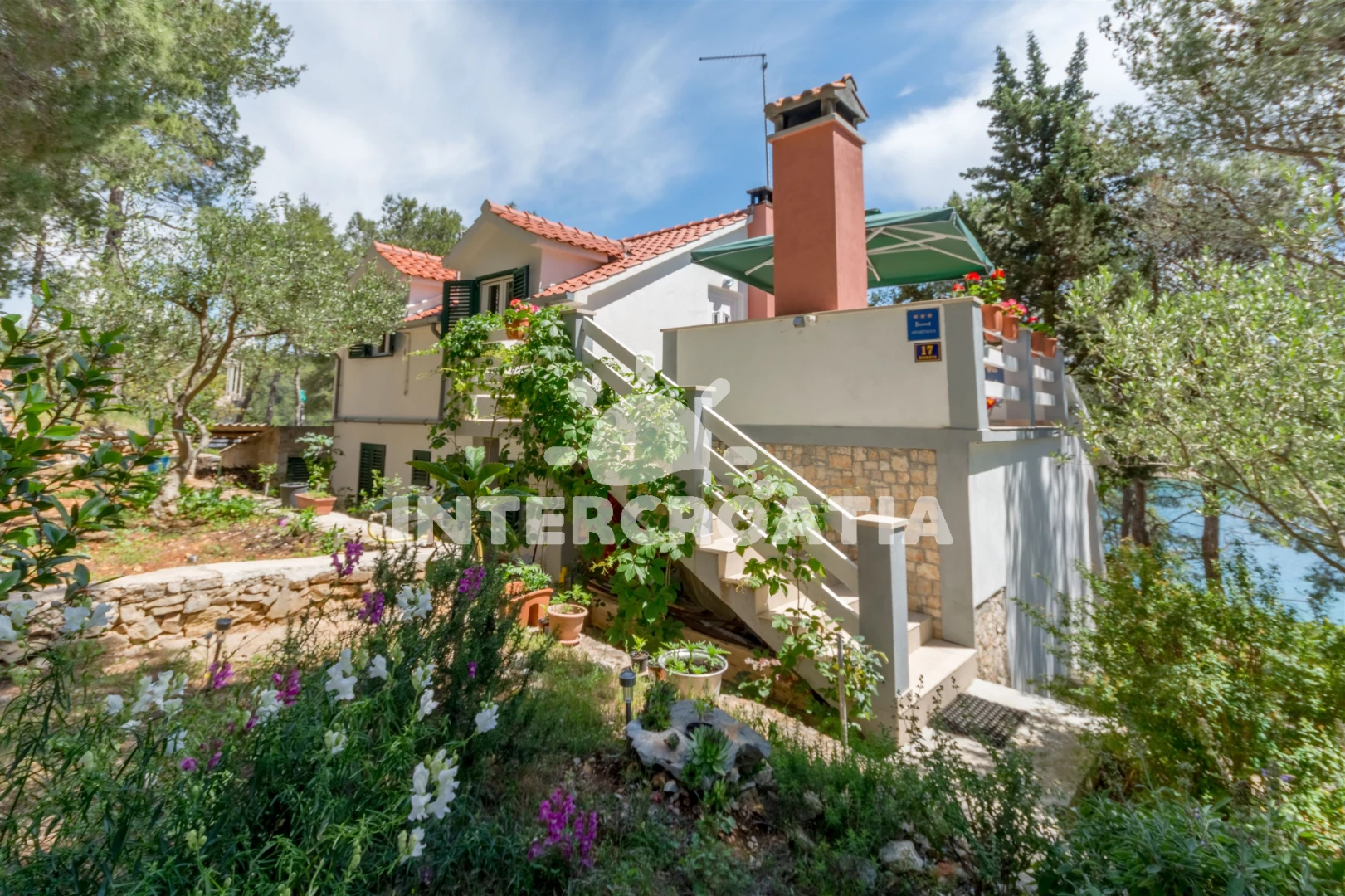 Apartmán Ostrov Brač - Milna (Hvar) OS 9447 N1