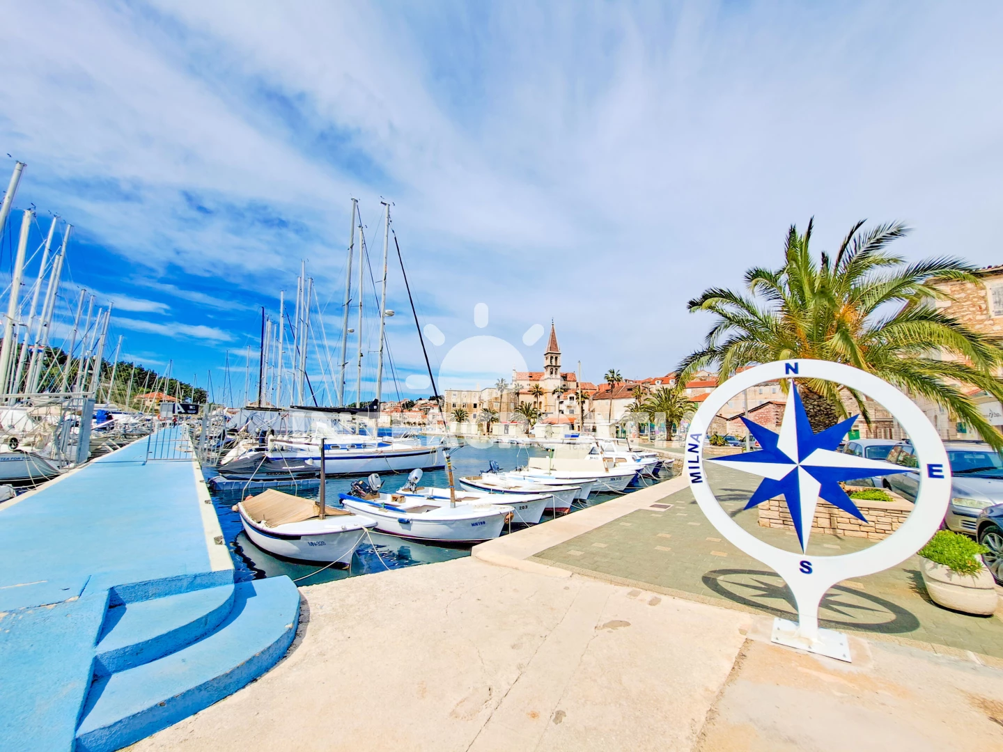 Apartmán Ostrov Brač - Milna (Hvar) OS 9447 N1