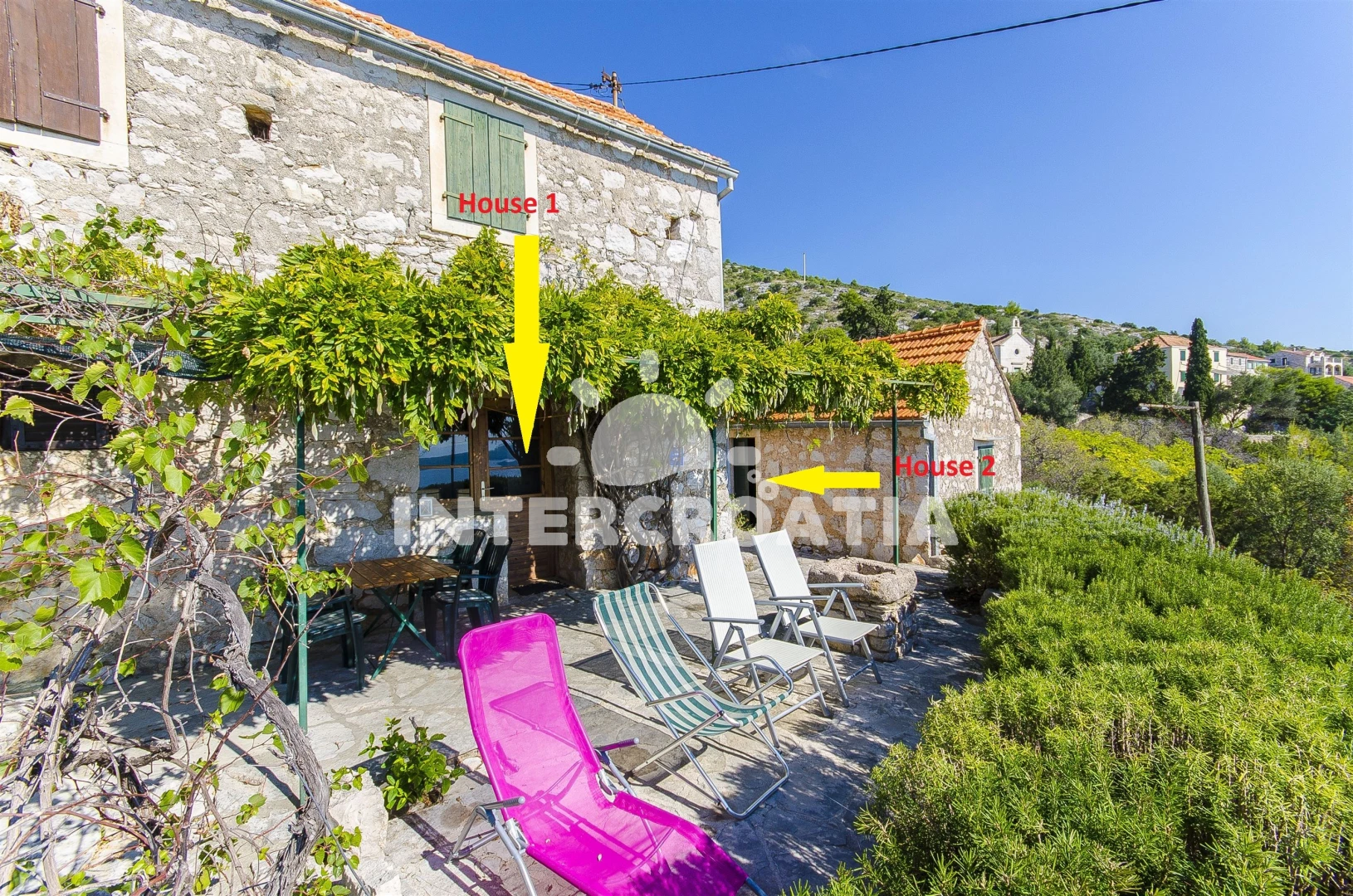 Domek Ostrov Hvar - Zavala OS 9453 N1