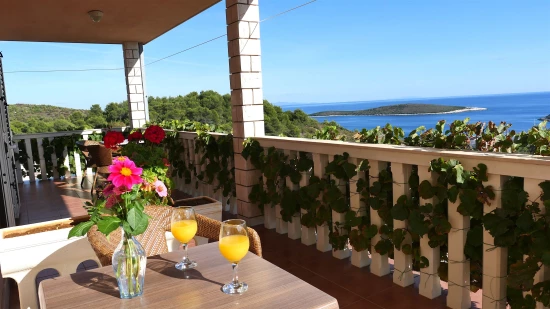 Apartmán Ostrov Vis - Rukavac OS 9453 N2