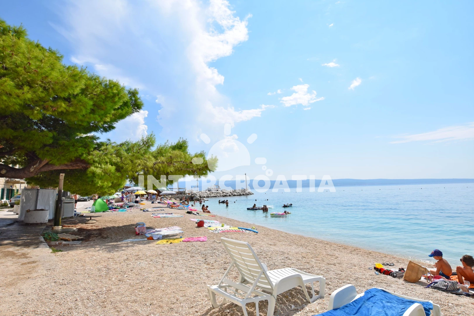 Apartmán Střední Dalmácie - Sumpetar (Omiš) DA 7330 N3