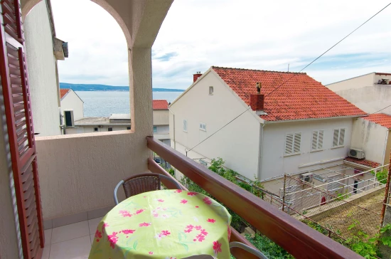 Apartmán Střední Dalmácie - Sumpetar (Omiš) DA 7330 N3