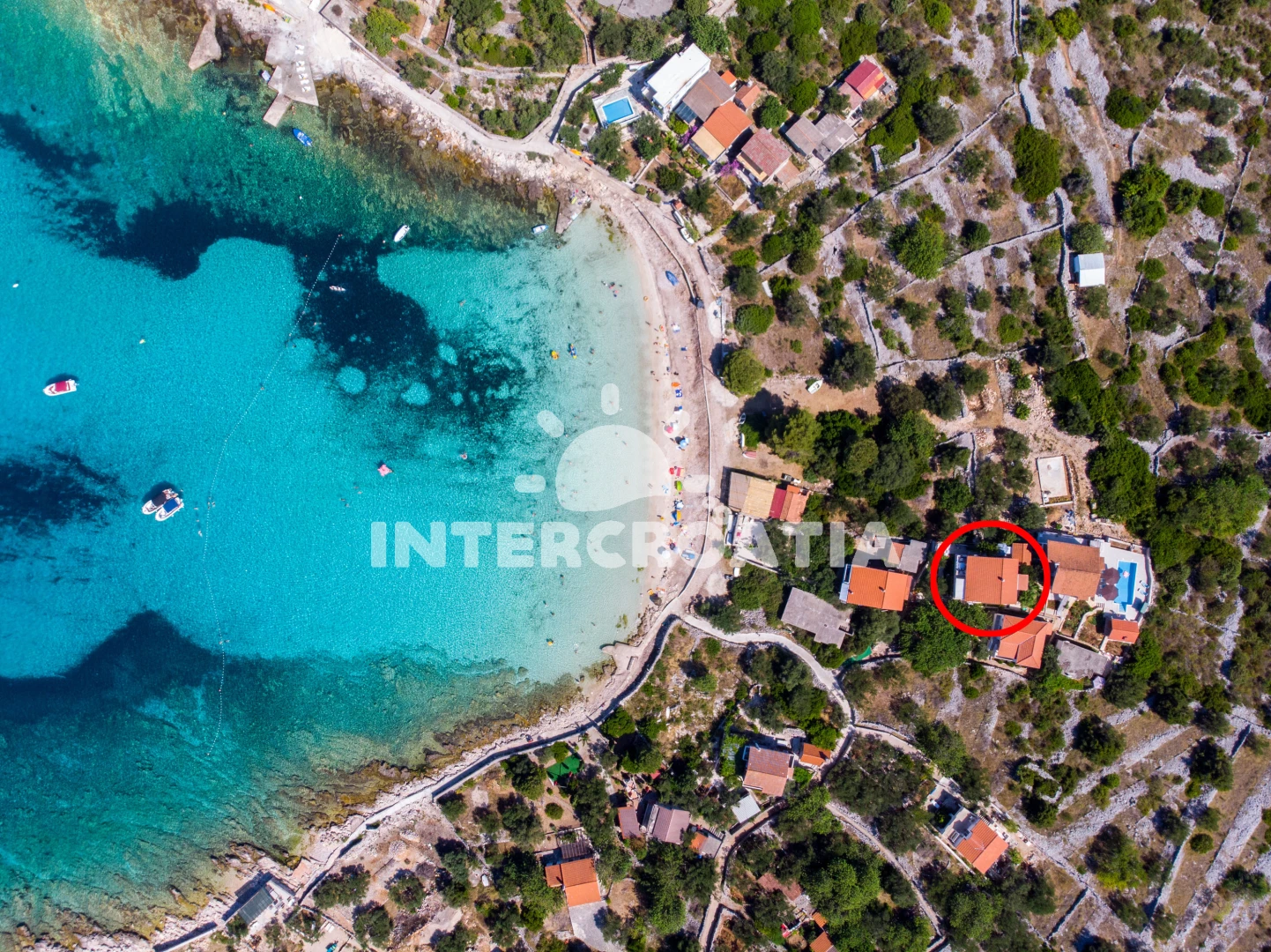 Apartmán Ostrov Drvenik Mali - Drvenik Mali OS 9455 N1