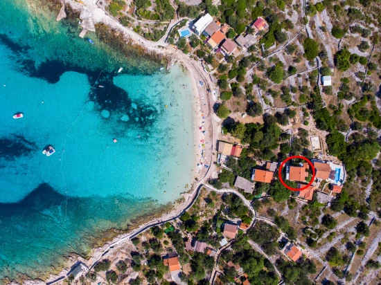 Apartmán Ostrov Drvenik Mali - Drvenik Mali OS 9455 N1