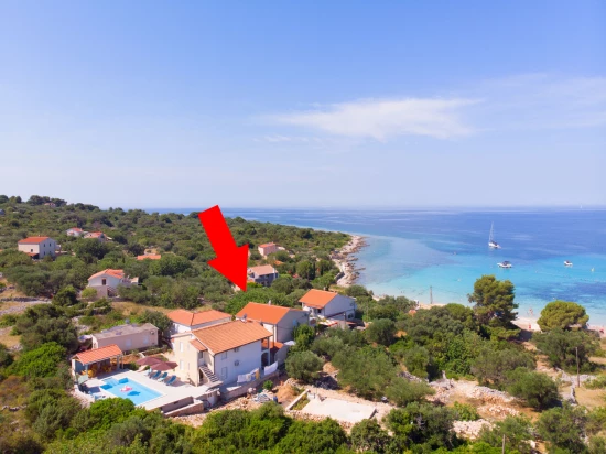 Apartmán Ostrov Drvenik Mali - Drvenik Mali OS 9455 N3