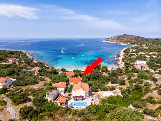 Apartmán Ostrov Drvenik Mali - Drvenik Mali OS 9455 N4