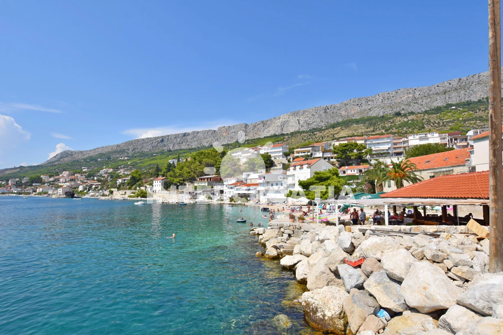 Apartmán Střední Dalmácie - Sumpetar (Omiš) DA 7332 N2