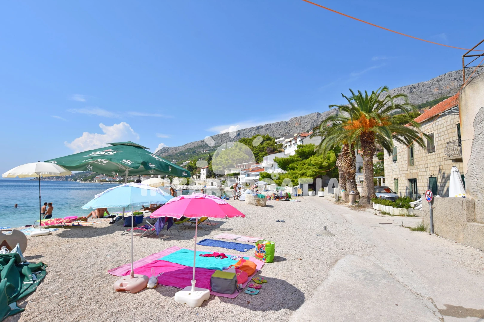 Apartmán Střední Dalmácie - Sumpetar (Omiš) DA 7332 N2