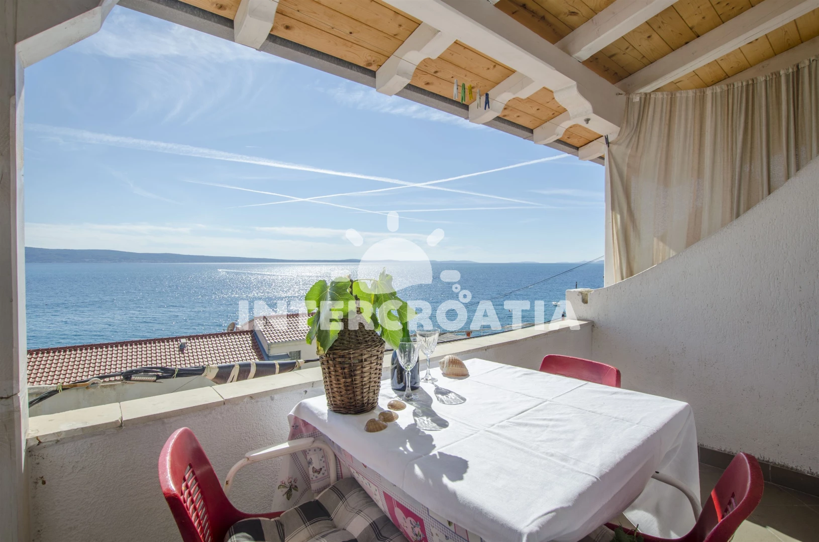 Apartmán Střední Dalmácie - Sumpetar (Omiš) DA 7332 N3