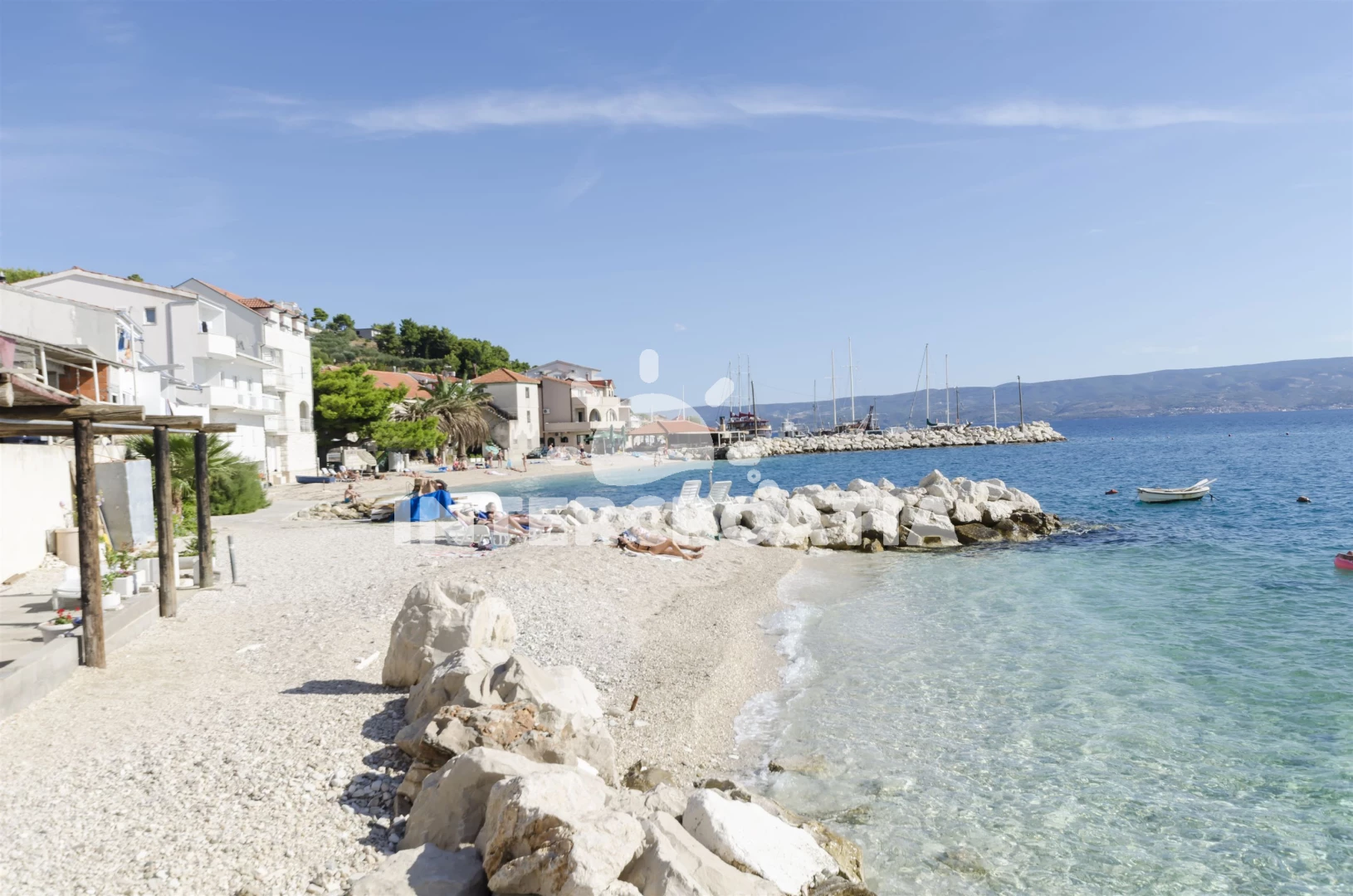 Apartmán Střední Dalmácie - Sumpetar (Omiš) DA 7332 N4