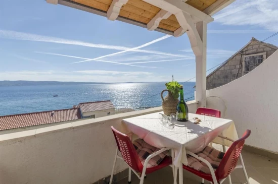 Apartmán Střední Dalmácie - Sumpetar (Omiš) DA 7332 N4