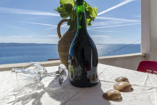 Apartmán Střední Dalmácie - Sumpetar (Omiš) DA 7332 N4