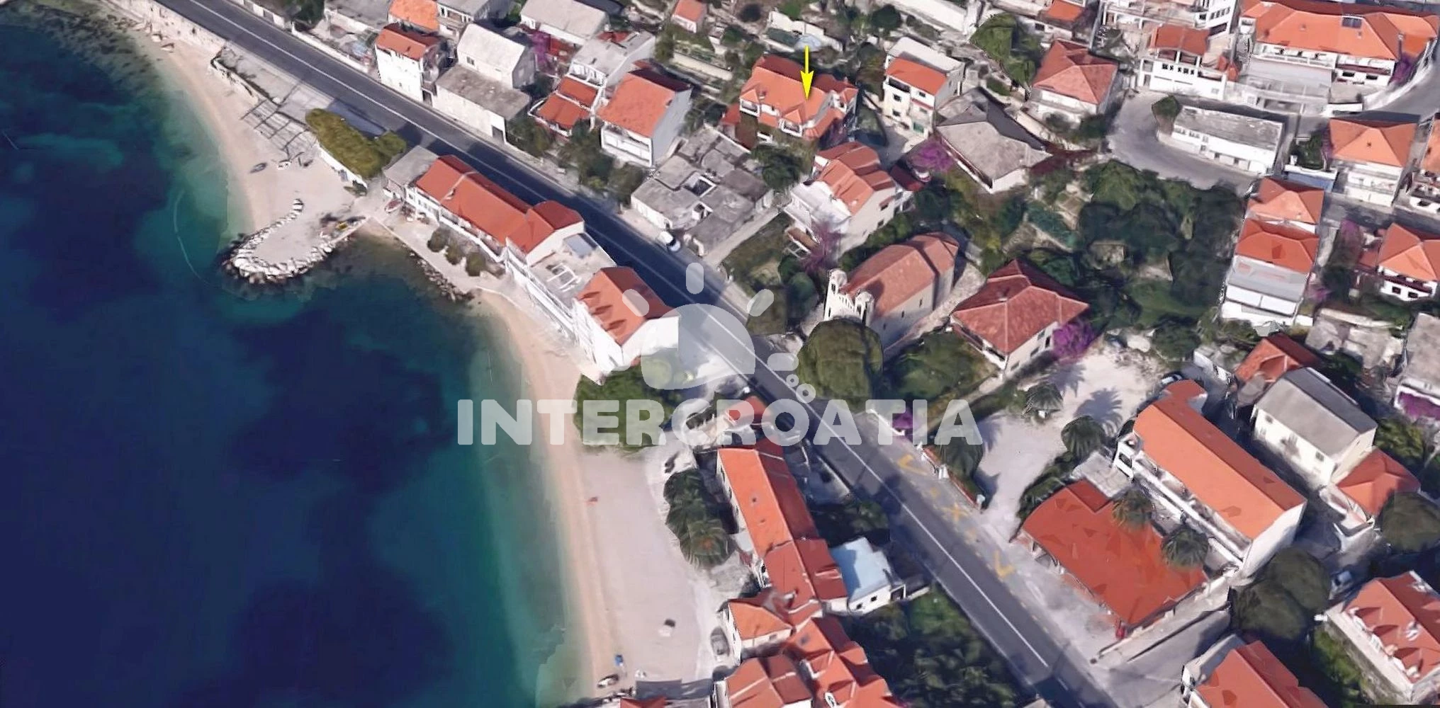 Apartmán Střední Dalmácie - Sumpetar (Omiš) DA 7346 N1