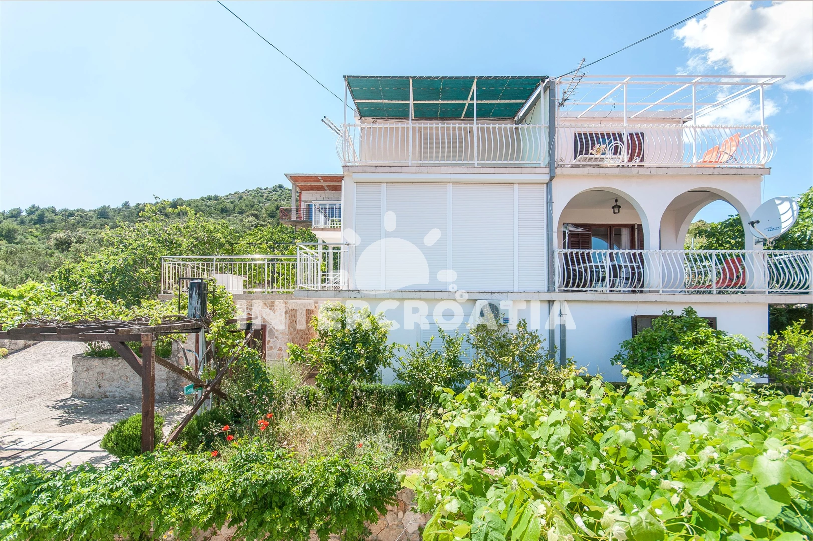 Apartmán Střední Dalmácie - Poljica DA 7347 N1