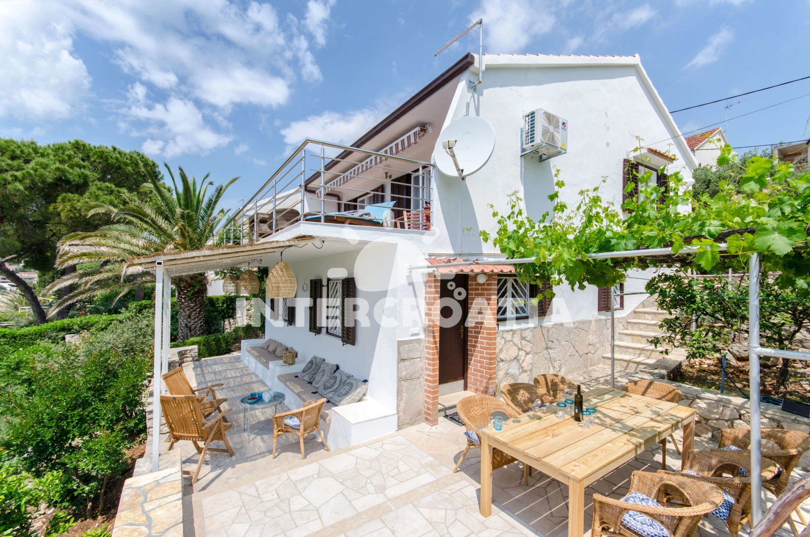 Domek Střední Dalmácie - Okrug Gornji DA 7349 N1