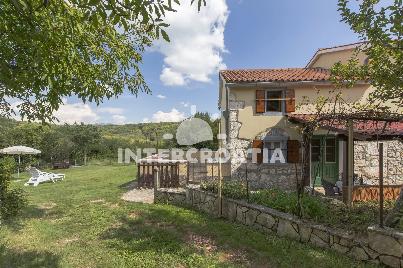 Domek Istrie - Sveta Nedelja IS 7037 N1