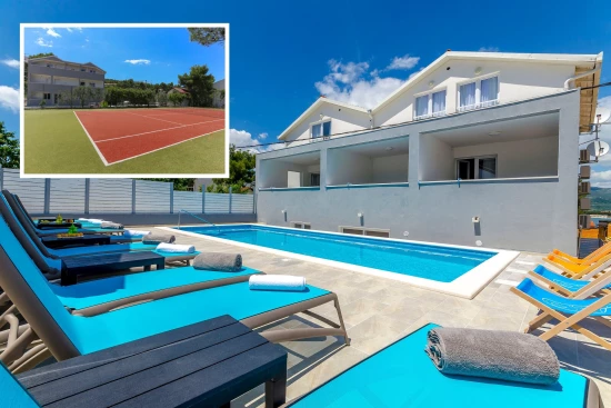 Apartmán Střední Dalmácie - Arbanija (Čiovo) DA 7362 N1