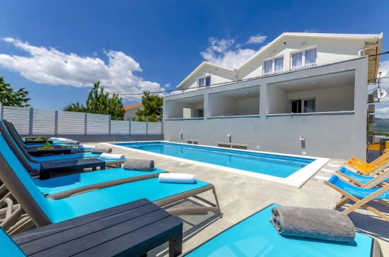 Apartmán Střední Dalmácie - Arbanija (Čiovo) DA 7362 N1