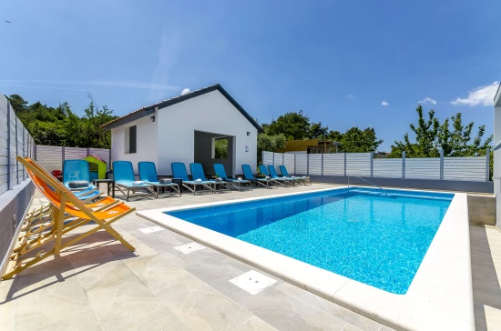 Apartmán Střední Dalmácie - Arbanija (Čiovo) DA 7362 N1