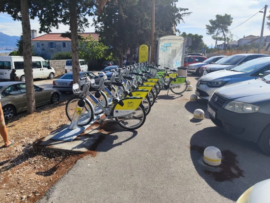 Apartmán Střední Dalmácie - Arbanija (Čiovo) DA 7362 N1