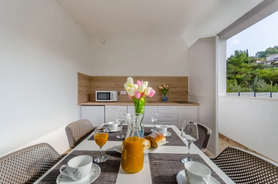Apartmán Střední Dalmácie - Arbanija (Čiovo) DA 7362 N1