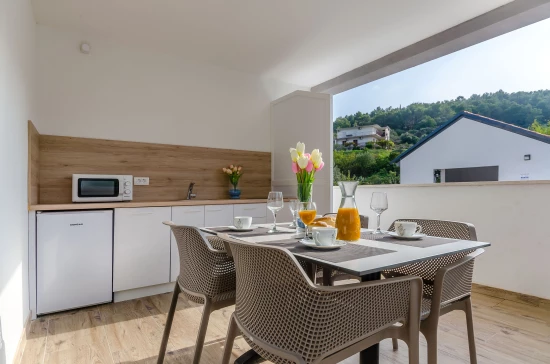 Apartmán Střední Dalmácie - Arbanija (Čiovo) DA 7362 N1