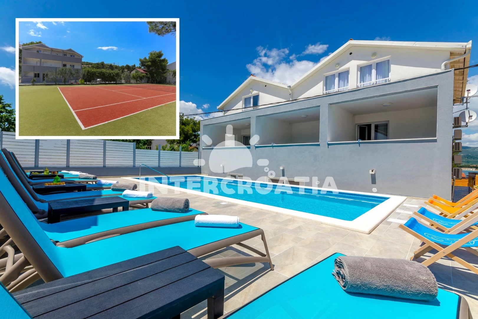 Apartmán Střední Dalmácie - Arbanija (Čiovo) DA 7362 N3