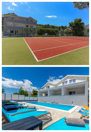 Apartmán Střední Dalmácie - Arbanija (Čiovo) DA 7362 N3