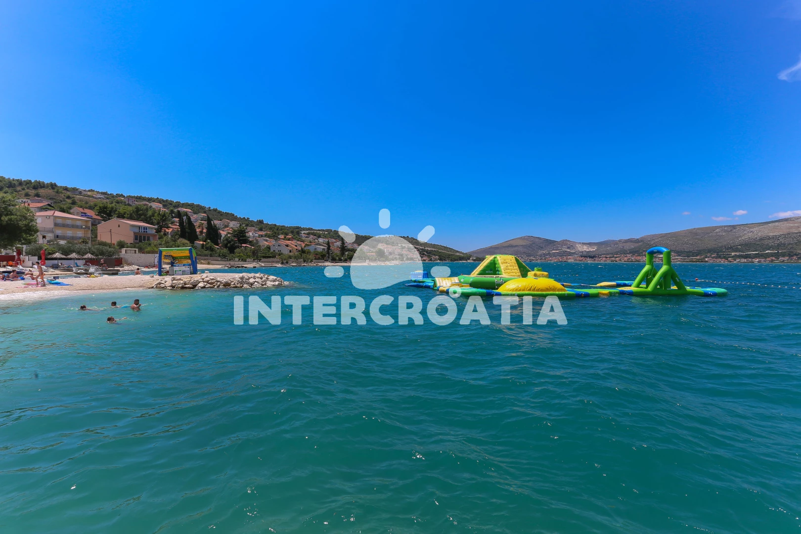 Apartmán Střední Dalmácie - Arbanija (Čiovo) DA 7362 N4