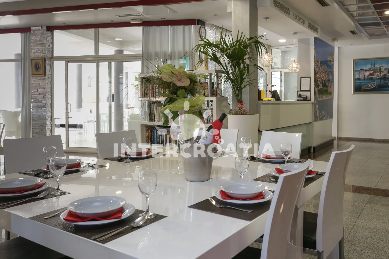 Apartmán Střední Dalmácie - Arbanija (Čiovo) DA 7362 N4