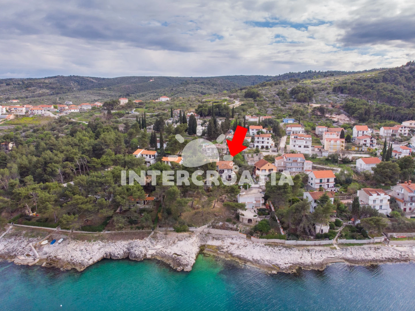 Apartmán Střední Dalmácie - Slatine (Čiovo) DA 7364 N1